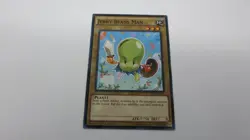 SHATTERFOIL JERRY BEANS MAN 1ST EDITION BP03-EN001 COMMON YUGIOH NM / UNPLAYED - Image 1