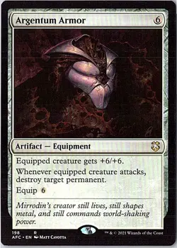 Argentum Armor R Commander: Adventures in the Forgotten Realms 198 NM - Image 1