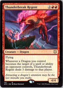 Thunderbreak Regent R Commander: Adventures in the Forgotten Realms 147 NM - Image 1