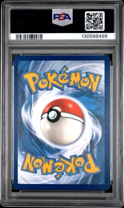 Pokemon TCG Gengar Promo (Trick or Trade Halloween) 057/198 Holo PSA 9 - Image 2