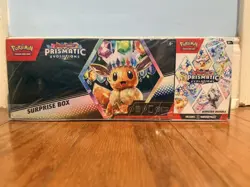 Pokemon TCG Prismatic Evolutions Surprise Box & Booster Bundle 2-Pack SEALED - Image 1