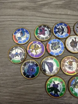 Hasbro Pokemon Battle Coin Game 1999 Lot Of 20 No Duplicates - Image 2