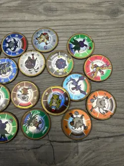 Hasbro Pokemon Battle Coin Game 1999 Lot Of 20 No Duplicates - Image 5