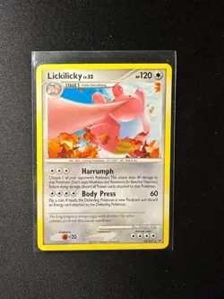 Lickilicky - 33/127 - Rare Platinum (Base Set) NM Pokemon Card - Image 1