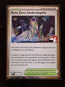 Play! Pokemon Prize Pack - Cosmo Holo - Area Zero Underdepths - 131/142 - Image 1