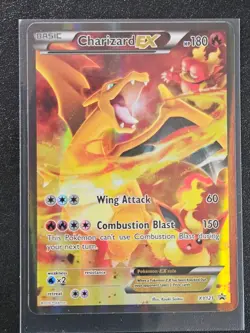 Charizard EX XY121 Pokemon XY Promos - LP - Image 1