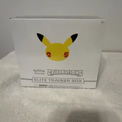 Pokemon TCG: 25th Anniversary Celebrations Elite Trainer Box (2021) 820650809439 - Image 1
