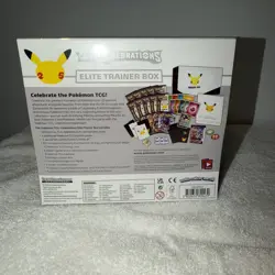 Pokemon TCG: 25th Anniversary Celebrations Elite Trainer Box (2021) 820650809439 - Image 2