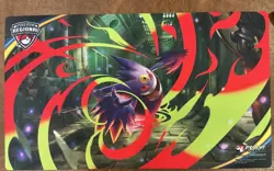 POKEMON TCG Mega Gengar Regionals Playmat New - Image 1