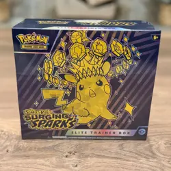 Pokemon Scarlet & Violet Surging Sparks Elite Trainer Box ETB Sealed Free Ship📦 - Image 1