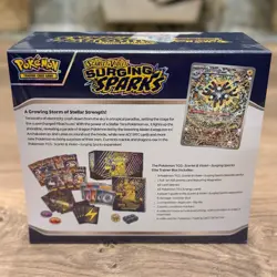 Pokemon Scarlet & Violet Surging Sparks Elite Trainer Box ETB Sealed Free Ship📦 - Image 2
