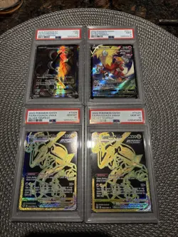 Pokemon Mixed Graded Cards Collection PSA CGC - Image 1