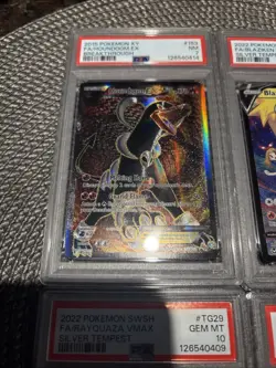 Pokemon Mixed Graded Cards Collection PSA CGC - Image 2