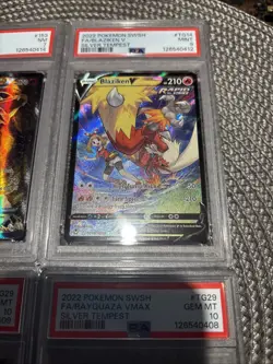 Pokemon Mixed Graded Cards Collection PSA CGC - Image 3