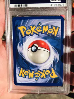 1999 Pokemon Base Set Blastoise Unlimited #2/102 Holo PSA 9 MINT English WOTC - Image 5