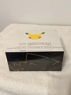 Pokemon TCG Celebrations 25th Anniversary Factory Sealed Elite Trainer Box - Image 4