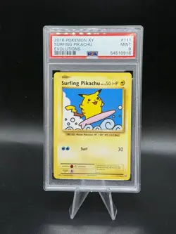 Pikachu #111/108 - 2016 Pokemon XY Evolutions - PSA 9 - Image 1