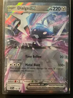 Dialga EX - SVP 180 - Black Star Promo - Scarlet & Violet - Pokemon TCG - Image 1