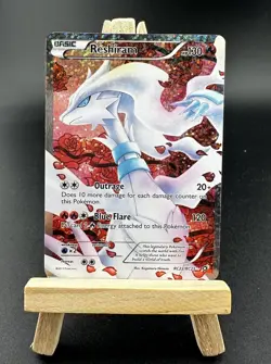 POKEMON TREASURES RESHIRAM RADIANT COLLECTION RC22/RC25 FULL ART SEE ALL PICS - Image 1