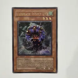 Yugioh Ultimate Insect Lv3 Ultimate Rare 1st Edition Nm - Image 1