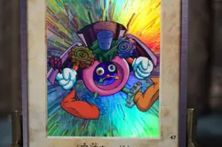 Yugioh Bandai Time Wizard No.47 1999 Oldschool HOLO LP - Image 5