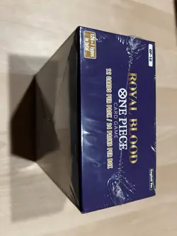 Royal Blood OP10 Booster Box, English, One Piece Card TCG NEW SEALED, box damage - Image 3