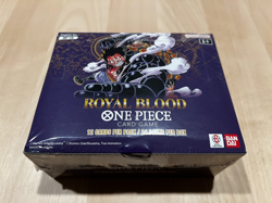 Royal Blood OP10 Booster Box, English, One Piece Card TCG NEW SEALED, box damage - Image 1