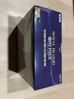 Royal Blood OP10 Booster Box, English, One Piece Card TCG NEW SEALED, box damage - Image 3