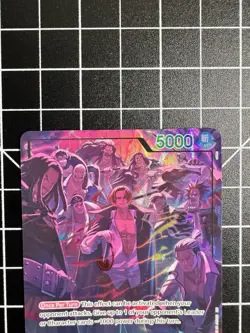 One Piece 2nd Anniversary Set Shanks Leader 001 English Promo TCG - Image 2