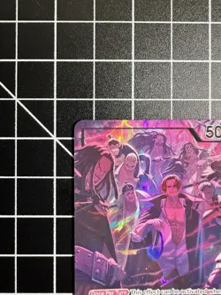 One Piece 2nd Anniversary Set Shanks Leader 001 English Promo TCG - Image 3