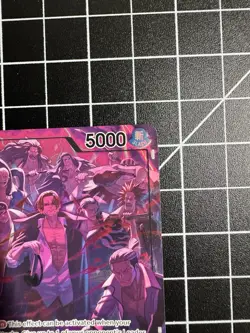 One Piece 2nd Anniversary Set Shanks Leader 001 English Promo TCG - Image 4
