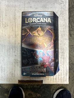 Disney Lorcana Rise of the Floodborn Starter Deck Amber And Sapphire FREE SHIP - Image 1