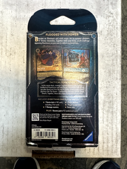 Disney Lorcana Rise of the Floodborn Starter Deck Amber And Sapphire FREE SHIP - Image 2
