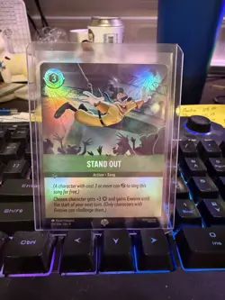 TCG Disney Lorcana Fabled - Stand Out #213/204 Epic - Image 1