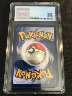 CGC 9 MINT Dragonite 19 Fossil 1st Edition Pokemon Card - Image 2