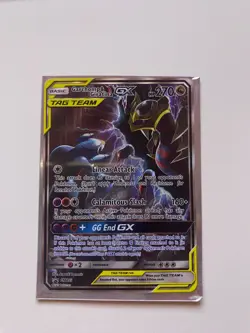 Garchomp & Giratina GX - SM193 - Pokemon TCG Tag Card - Full Art Rare - Promo HP - Image 1