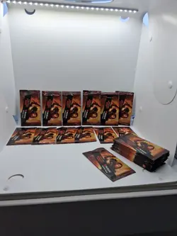 2021 Three (3) Card Innistrad Promo Pack Factory Sealed Lot Of 33! - Image 1