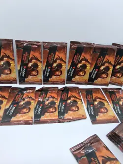 2021 Three (3) Card Innistrad Promo Pack Factory Sealed Lot Of 33! - Image 2