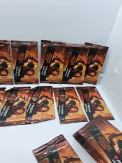 2021 Three (3) Card Innistrad Promo Pack Factory Sealed Lot Of 33! - Image 3