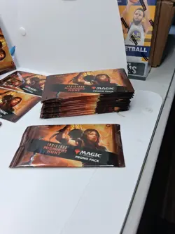 2021 Three (3) Card Innistrad Promo Pack Factory Sealed Lot Of 33! - Image 4