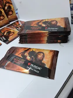 2021 Three (3) Card Innistrad Promo Pack Factory Sealed Lot Of 33! - Image 5