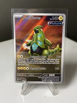Iron Thorns 098 Sv: Scarlet & Violet Promo Cards Holo - Near Mint - Image 1