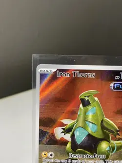 Iron Thorns 098 Sv: Scarlet & Violet Promo Cards Holo - Near Mint - Image 2