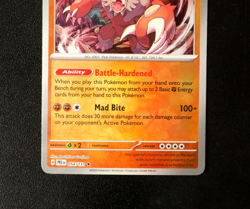 Pokemon Card - Bloodmoon Ursaluna 054/131 Master Ball Prismatic Evolutions - NM⭐ - Image 3