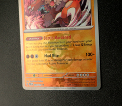 Pokemon Card - Bloodmoon Ursaluna 054/131 Master Ball Prismatic Evolutions - NM⭐ - Image 4