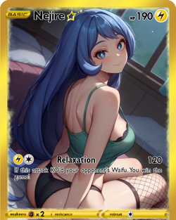 LoveangelGames- Custom Card- Season 2 - Mythic Nejire - Image 1