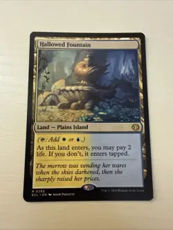 MTG / Hallowed Fountain / ECL / #265 / Regular / Rare / NM - Image 1