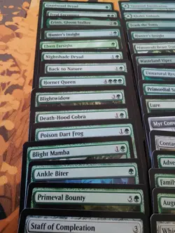MTG - Commander EDH Deck - Deathtouch / Infect - Fynn, the Fangbearer 🤢 - Image 3