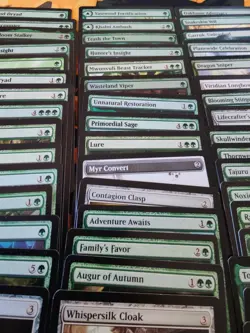 MTG - Commander EDH Deck - Deathtouch / Infect - Fynn, the Fangbearer 🤢 - Image 4