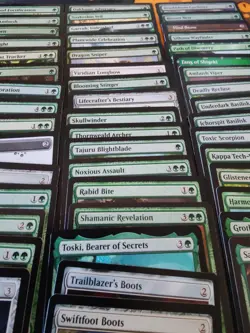 MTG - Commander EDH Deck - Deathtouch / Infect - Fynn, the Fangbearer 🤢 - Image 5